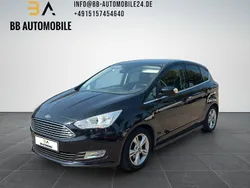 Schwarz Gebraucht 2015 Ford C-MAX Titanium Van / Kleinbus | 9.299 € (Guter Preis)