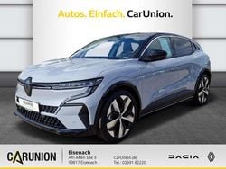 Rafalgrau metallic, black pearlschwarz metallic Gebraucht 2024 Renault Megane E-Tech Techno Limousine | 33.990 € (Fairer Preis)
