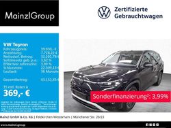 Grenadillschwarz metallic Gebraucht 2025 VW Tayron Life SUV | 39.930 €
