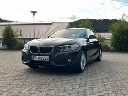 Schwarz Gebraucht 2016 BMW 218 Coupé | 14.500 € (Guter Preis)