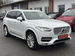 Crystal white (metallic) Gebraucht 2017 Volvo XC90 Inscription SUV | 28.880 € (Guter Preis)