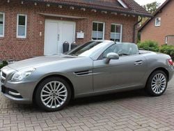 Palladiumsilber metalliclack Gebraucht 2011 Mercedes SLK250 Cabrio | 18.490 € (Superpreis)