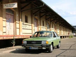 Grün Gebraucht 1978 Audi 100 Limousine | 6.300 €