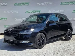 Crystalschwarz metallic Gebraucht 2020 Skoda Fabia Monte Carlo Kleinwagen | 15.480 € (Fairer Preis)