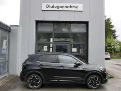 Deep black pearlescent Neu 2025 VW T-Cross R-line SUV | 27.930 € (Fairer Preis)