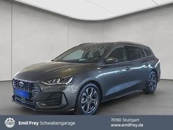 Grau Gebraucht 2024 Ford Focus ST-Line X Kombi | 24.500 € (Guter Preis)