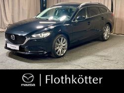 Schwarz Gebraucht 2023 Mazda 6 Exclusive-Line Limousine | 28.470 € (Fairer Preis)