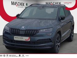 Quarz grau metallic Gebraucht 2021 Skoda Karoq SportLine SUV | 24.840 € (Fairer Preis)