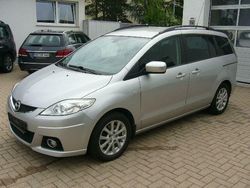 Silber metallic Gebraucht 2010 Mazda 5 Active Van / Kleinbus | 6.985 € (Teuer)