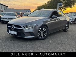 Grau Gebraucht 2021 Mercedes A180 Limousine | 21.590 € (Guter Preis)