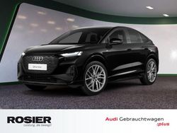 Schwarz / mythosschwarz (metallic) Gebraucht 2022 Audi e-tron SUV | 39.440 € (Teuer)