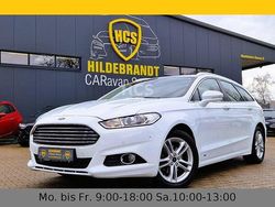Weiß Gebraucht 2018 Ford Mondeo Titanium Kombi | 10.397 € (Fairer Preis)