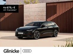 Schwarz Neu 2025 Audi A6 e-tron S-Line Kombi | 82.590 € (Fairer Preis)