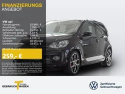 Schwarz Gebraucht 2022 VW up! GTI Kleinwagen | 18.840 € (Etwas zu teuer)