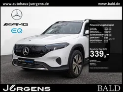 Weiss unilack polarweiss Gebraucht 2024 Mercedes EQB300 Progressive SUV | 35.880 € (Superpreis)