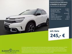 Perlmutt weiß Gebraucht 2022 Citroën C5 Aircross Feel SUV | 18.280 € (Guter Preis)