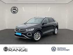 Schwarz Gebraucht 2024 VW T-Roc Style SUV | 32.980 € (Fairer Preis)