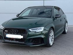 Grün Gebraucht 2018 Audi RS3 Sportback Comfort Kleinwagen | 45.580 € (Teuer)