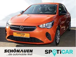 Orange Gebraucht 2022 Opel Corsa-e Edition Kleinwagen | 14.550 € (Superpreis)