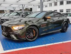Manufaktur sonderlack manufaktur oliv metallic Gebraucht 2023 Mercedes AMG GT63 S E Performance AMG Coupé | 142.890 € (Guter Preis)