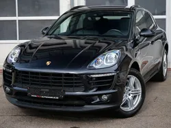 Schwarz Gebraucht 2016 Porsche Macan S SUV | 36.800 € (Fairer Preis)