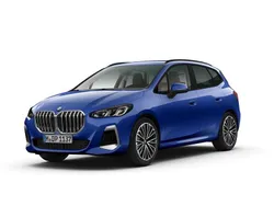 Portimao blau metallic Gebraucht 2022 BMW 220 Active Tourer M Sport Van / Kleinbus | 32.940 € (Etwas zu teuer)