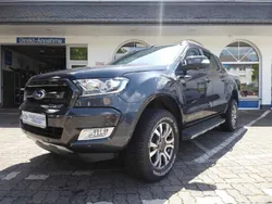 Grau (royalgrau met.) Gebraucht 2019 Ford Ranger Wildtrack Abholung | 30.990 € (Superpreis)