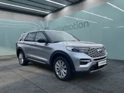 Silber Gebraucht 2021 Ford Explorer SUV | 49.790 €
