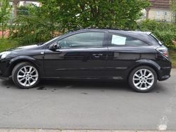 Schwarz Gebraucht 2007 Opel Astra Cabriolet Cabrio | 8.700 €