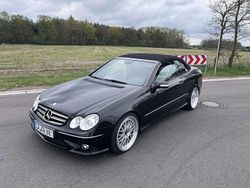 Schwarz Gebraucht 2007 Mercedes CLK500 Cabrio | 24.000 €