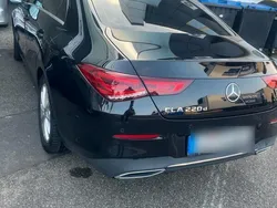Schwarz Gebraucht 2020 Mercedes CLA220 Limousine | 32.000 € (Teuer)