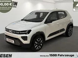 Weiß Neu 2025 Dacia Spring Expression Kleinwagen | 16.690 € (Guter Preis)