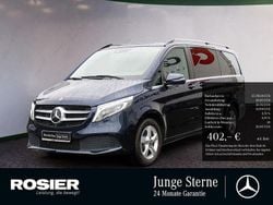 Blau Gebraucht 2022 Mercedes V300 Avantgarde Edition Van / Kleinbus | 55.780 € (Fairer Preis)