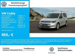 Reflexsilber metallic Gebraucht 2025 VW Caddy Goal Van / Kleinbus | 36.840 € (Fairer Preis)