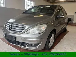 Grau Gebraucht 2008 Mercedes B150 Van / Kleinbus | 3.290 € (Guter Preis)