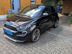 Schwarz Gebraucht 2024 Abarth 500e Turismo Kleinwagen | 26.000 €