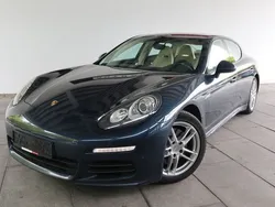 Blau Gebraucht 2014 Porsche Panamera Sport Limousine | 22.880 € (Etwas zu teuer)