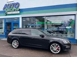 Schwarz Gebraucht 2018 Skoda Octavia RS Kombi | 20.990 € (Fairer Preis)