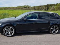 Schwarz Gebraucht 2014 Audi A4 S-Line Kombi | 13.900 € (Fairer Preis)