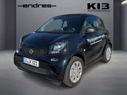 Schwarz Gebraucht 2016 Smart ForTwo Coupé Coupé | 6.999 € (Guter Preis)