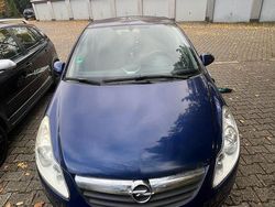 Blau Gebraucht 2008 Opel Corsa Kleinwagen | 2.299 € (Fairer Preis)