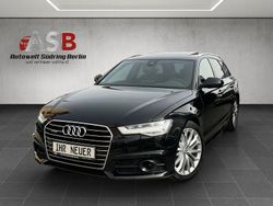 Mythosschwarz metallic Gebraucht 2016 Audi A6 S-Line Kombi | 25.999 € (Teuer)