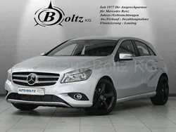 Polarsilber (metallic) Gebraucht 2012 Mercedes A180 Style Limousine | 15.999 € (Etwas zu teuer)