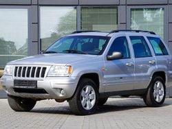 Silber Gebraucht 2003 Jeep Grand Cherokee Limited SUV | 5.980 € (Guter Preis)