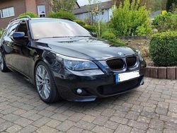 Blau Gebraucht 2007 BMW 530 Performance Kombi | 7.500 € (Teuer)