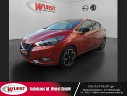 Rot Gebraucht 2022 Nissan Micra Kleinwagen | 16.490 € (Fairer Preis)