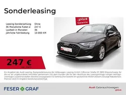 Manhattangrau metallic Gebraucht 2024 Audi A3 Advanced Limousine | 30.450 € (Guter Preis)