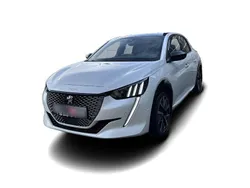 Weiss Gebraucht 2021 Peugeot e-208 GT Kleinwagen | 20.149 € (Fairer Preis)