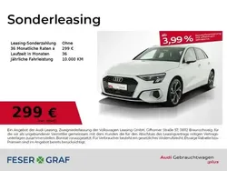 Gletscherweiß Gebraucht 2024 Audi A3 Sportback e-tron Ambiente Limousine | 35.680 € (Teuer)
