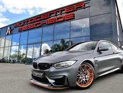 Frozen dark grey matt met. Gebraucht 2018 BMW M4 Coupé | 139.890 €